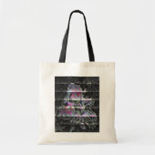 Techno Bouquet Canvas tas (Voorkant)