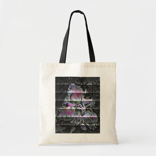 Techno Bouquet Canvas tas (Voorkant)