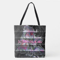 Techno Bouquet Canvas tas