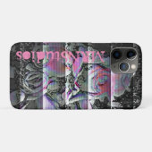 Techno Bouquet Case-Mate iPhone Case (Achterkant (horizontaal))