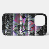 Techno Bouquet Case-Mate iPhone Case (Achterkant (horizontaal))