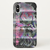 Techno Bouquet Case-Mate iPhone Case (Achterkant)
