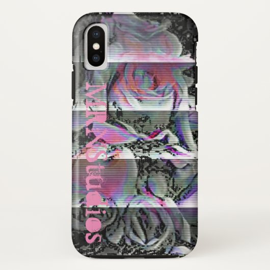Techno Bouquet Case-Mate iPhone Case (Achterkant)