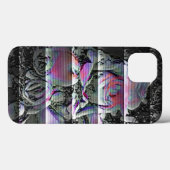 Techno Bouquet Case-Mate iPhone Case (Achterkant (horizontaal))