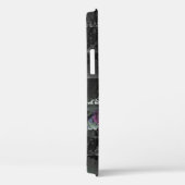 Techno Bouquet Case-Mate iPhone Case (Achterkant / Rechts)