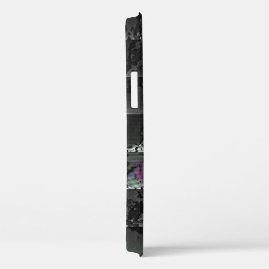 Techno Bouquet Case-Mate iPhone Case (Achterkant / Rechts)