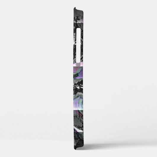 Techno Bouquet Case-Mate iPhone Case (Achterkant / Links)