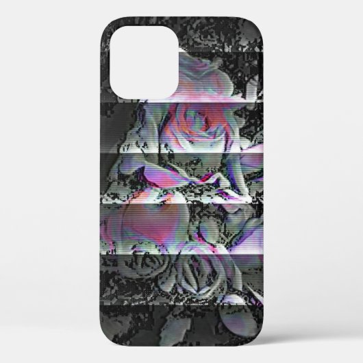 Techno Bouquet Case-Mate iPhone Case (Achterkant)