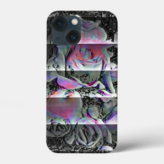 Techno Bouquet  Case-Mate iPhone Case (Achterkant)