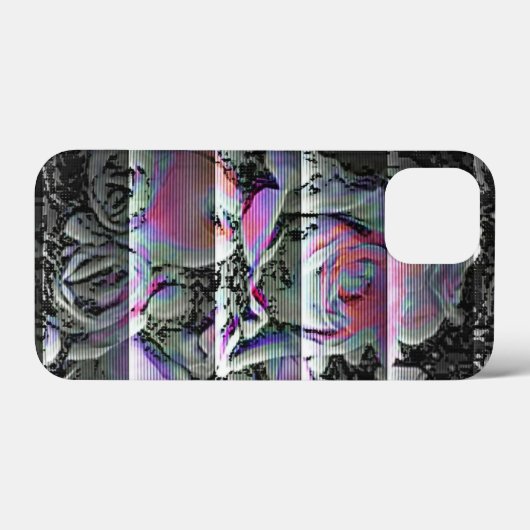 Techno Bouquet  Case-Mate iPhone Case (Achterkant (horizontaal))
