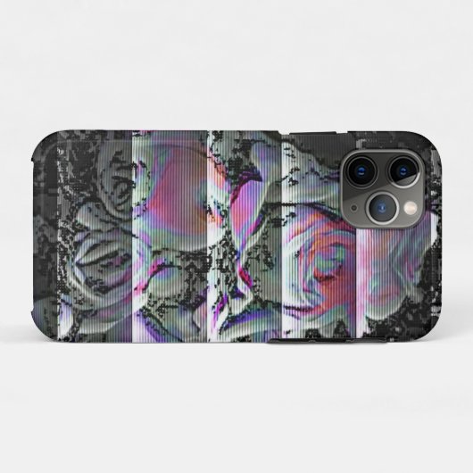 Techno Bouquet Case-Mate iPhone Case (Achterkant (horizontaal))