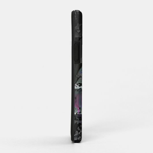 Techno Bouquet Case-Mate iPhone Case (Achterkant/rechts)