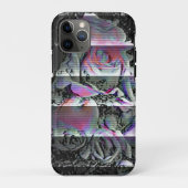 Techno Bouquet Case-Mate iPhone Case (Achterkant)