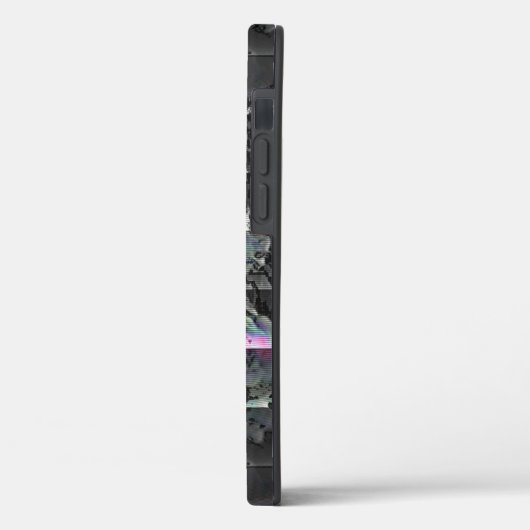 Techno Bouquet Case-Mate iPhone Case (Achterkant / Links)