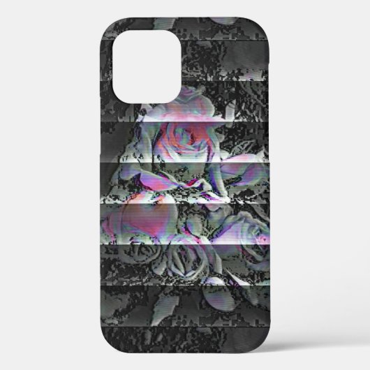 Techno Bouquet Case-Mate iPhone Case (Achterkant)