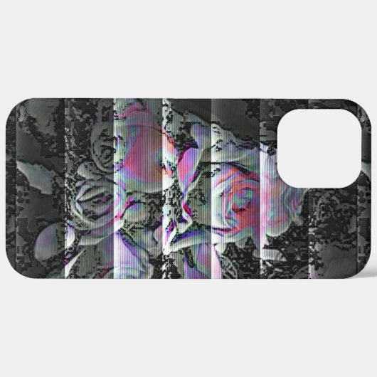 Techno Bouquet Case-Mate iPhone Case (Achterkant / Rechts)