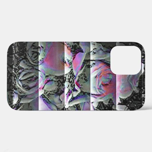 Techno Bouquet Case-Mate iPhone Case (Achterkant (horizontaal))