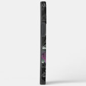 Techno Bouquet Case-Mate iPhone Case (Achterkant / Rechts)