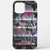 Techno Bouquet Case-Mate iPhone Case (Achterkant)