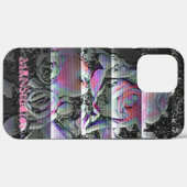 Techno Bouquet Case-Mate iPhone Case (Achterkant (horizontaal))