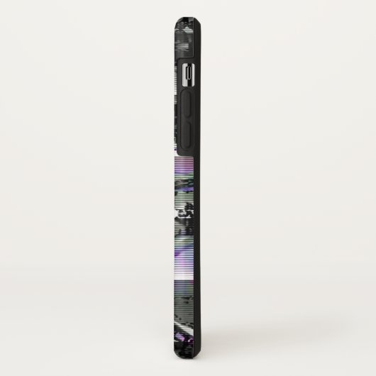 Techno Bouquet Case-Mate iPhone Case (Achterkant/links)