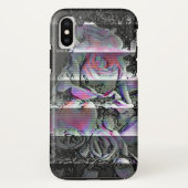 Techno Bouquet Case-Mate iPhone Case (Achterkant)