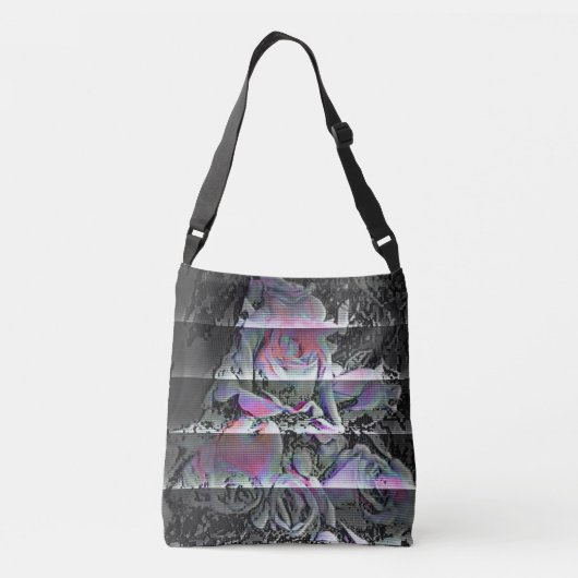 Techno Bouquet Crossbody Tas (Achterkant)