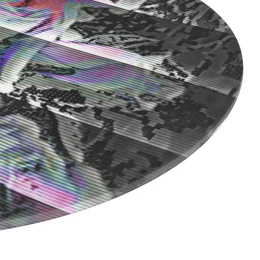 Techno Bouquet Cutting Board Snijplank (Hoek)