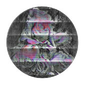 Techno Bouquet Cutting Board Snijplank (Voorkant)