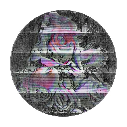 Techno Bouquet Cutting Board Snijplank (Voorkant)