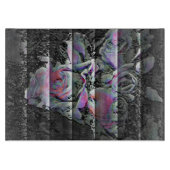 Techno Bouquet Cutting Board Snijplank (Voorkant)