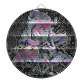 Techno Bouquet Dartbord (Voorkant)