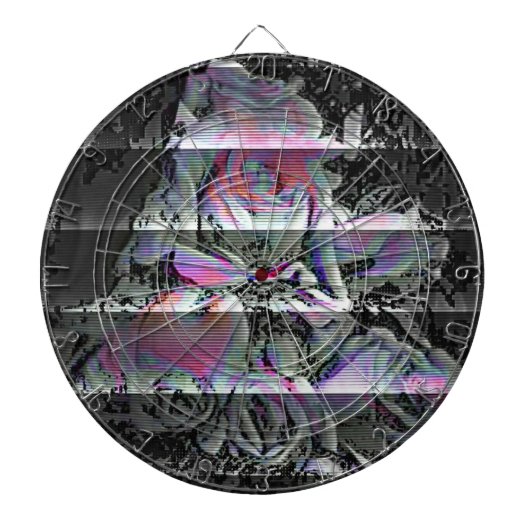Techno Bouquet Dartbord (Voorkant)