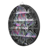 Techno Bouquet Dartbord (Voorkant Rechts)