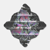 Techno Bouquet Favor Box Bedankdoosjes (Uitgevouwen)