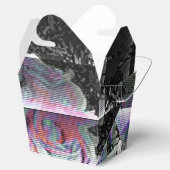 Techno Bouquet Favor Box Bedankdoosjes (Geopend)