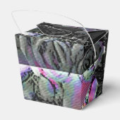 Techno Bouquet Favor Box Bedankdoosjes (Achterkant)