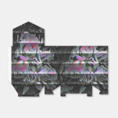 Techno Bouquet Favor Box Bedankdoosjes (Uitgevouwen)