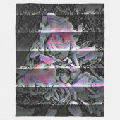 Techno Bouquet Fleece Blanket (Voorkant)