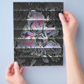 Techno Bouquet Flyer (Hand)