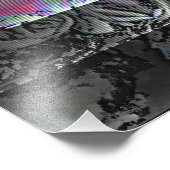 Techno Bouquet Foto Afdruk (Hoek)