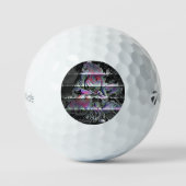 Techno Bouquet Golf Balls Golfballen (Voorkant)
