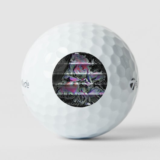 Techno Bouquet Golf Balls Golfballen (Voorkant)