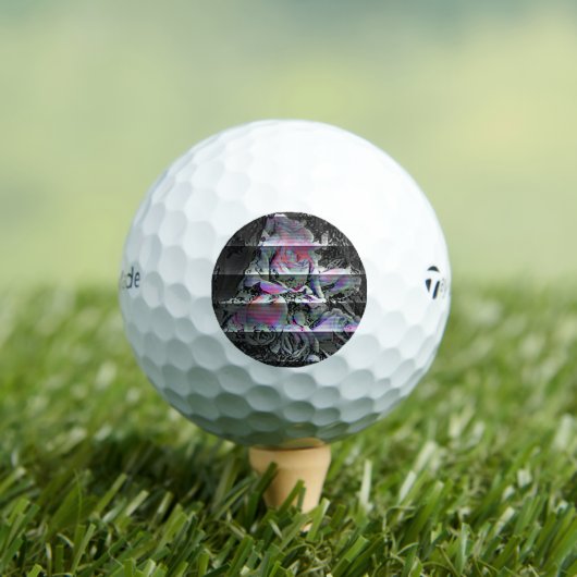 Techno Bouquet Golf Balls Golfballen (Insitu Shirt)