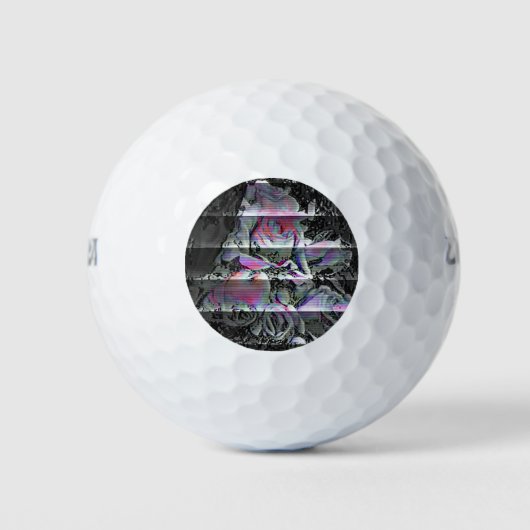 Techno Bouquet Golfballen (Voorkant)