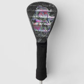 Techno Bouquet Golfheadcover (Voorkant)