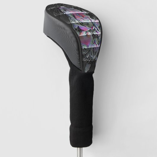 Techno Bouquet Golfheadcover (Schuin)