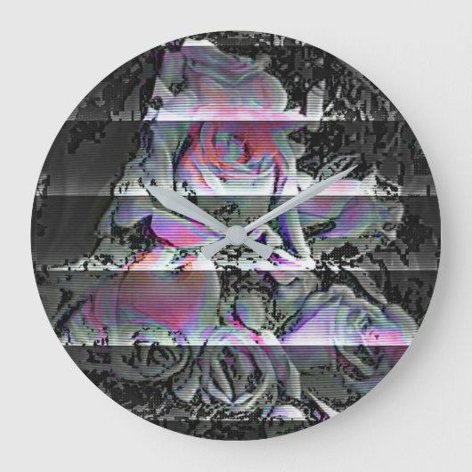 Techno Bouquet Grote Klok (Voorkant)