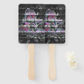 Techno Bouquet Handwaaier (Voorkant en achterkant)