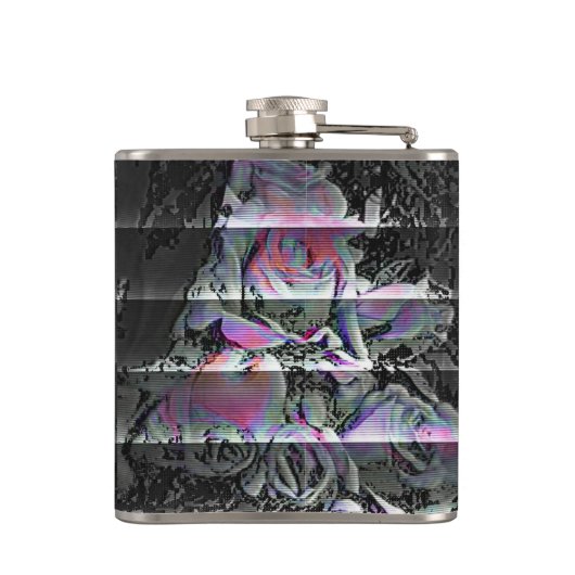 Techno Bouquet Heupfles (Achterkant)